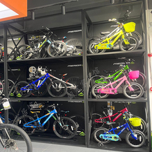 可吊挂儿童自行车货架置物架捷安特山地车展示架单车陈列货柜落地
