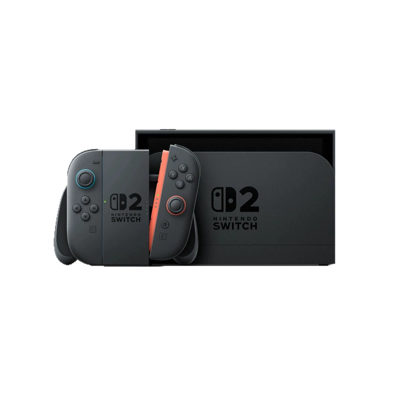 Оригинальная подлинная игровая консоль Switch 2-го поколения, версия Гонконг, Nintendo New NS2
