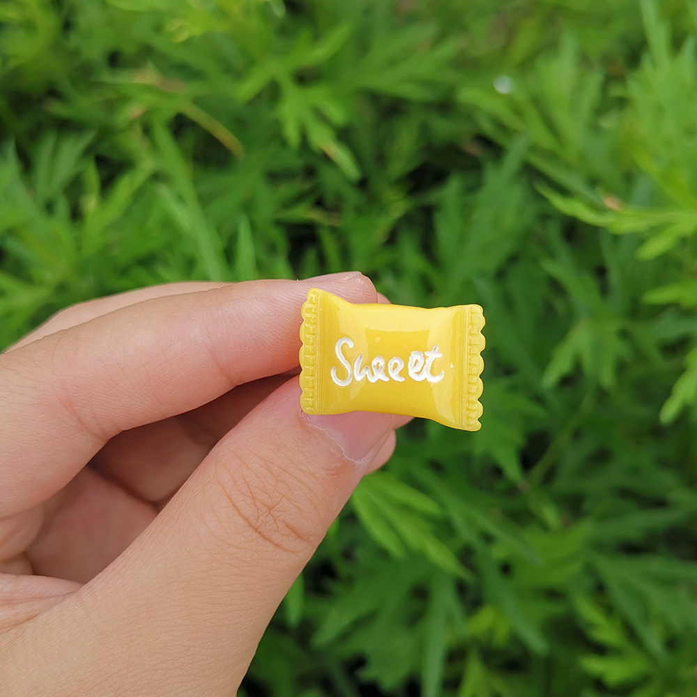 wholesale jewelry candy shape macaron color ring Nihaojewelry