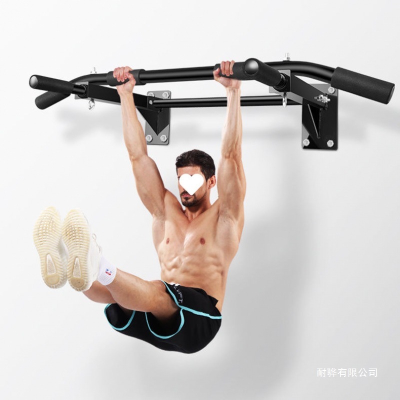 门上单杠家用室内儿童打孔墙双杆引体向上器成人双杆家庭健身器材|undefined
