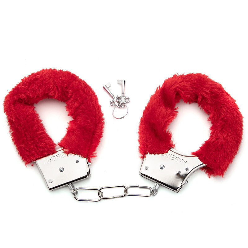 Plush toy, handcuffs, harness, cosplay