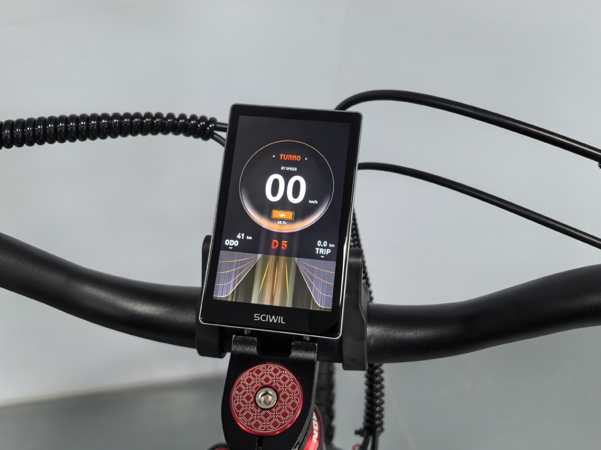 26 Wholesale Electric Mid-Mounted Bicycle Swordfish Double Shock Absorber