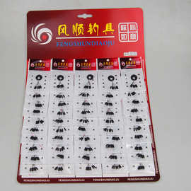 圆柱形橄榄型太空豆 竞技台钓单独包装太空豆 线组小配件渔具用品