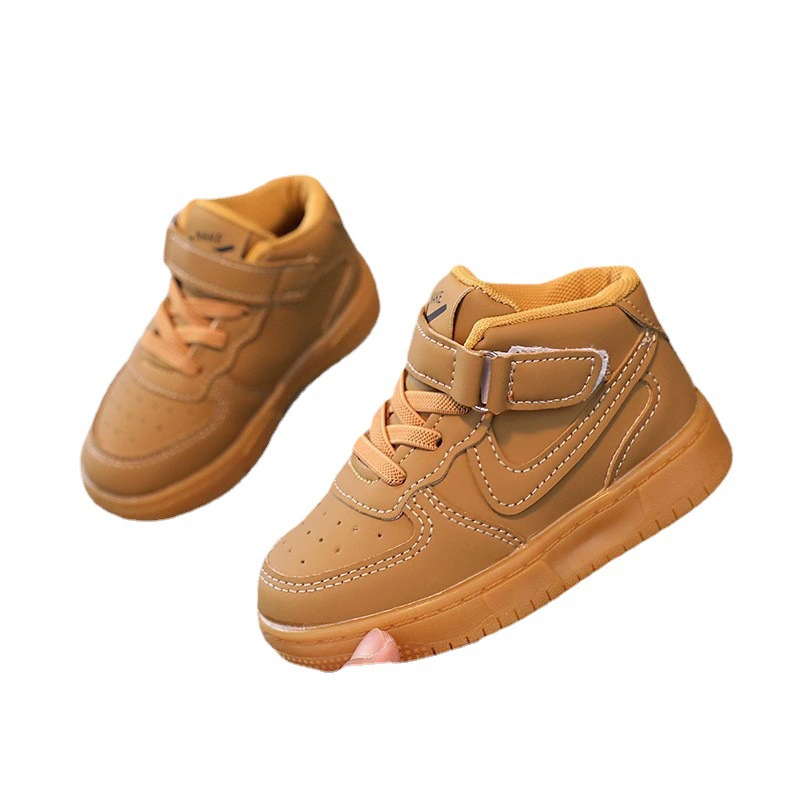 Детские повседневные кроссовки (Air Jordan) унисекс, износостойкие кроссовки, корейский стиль
