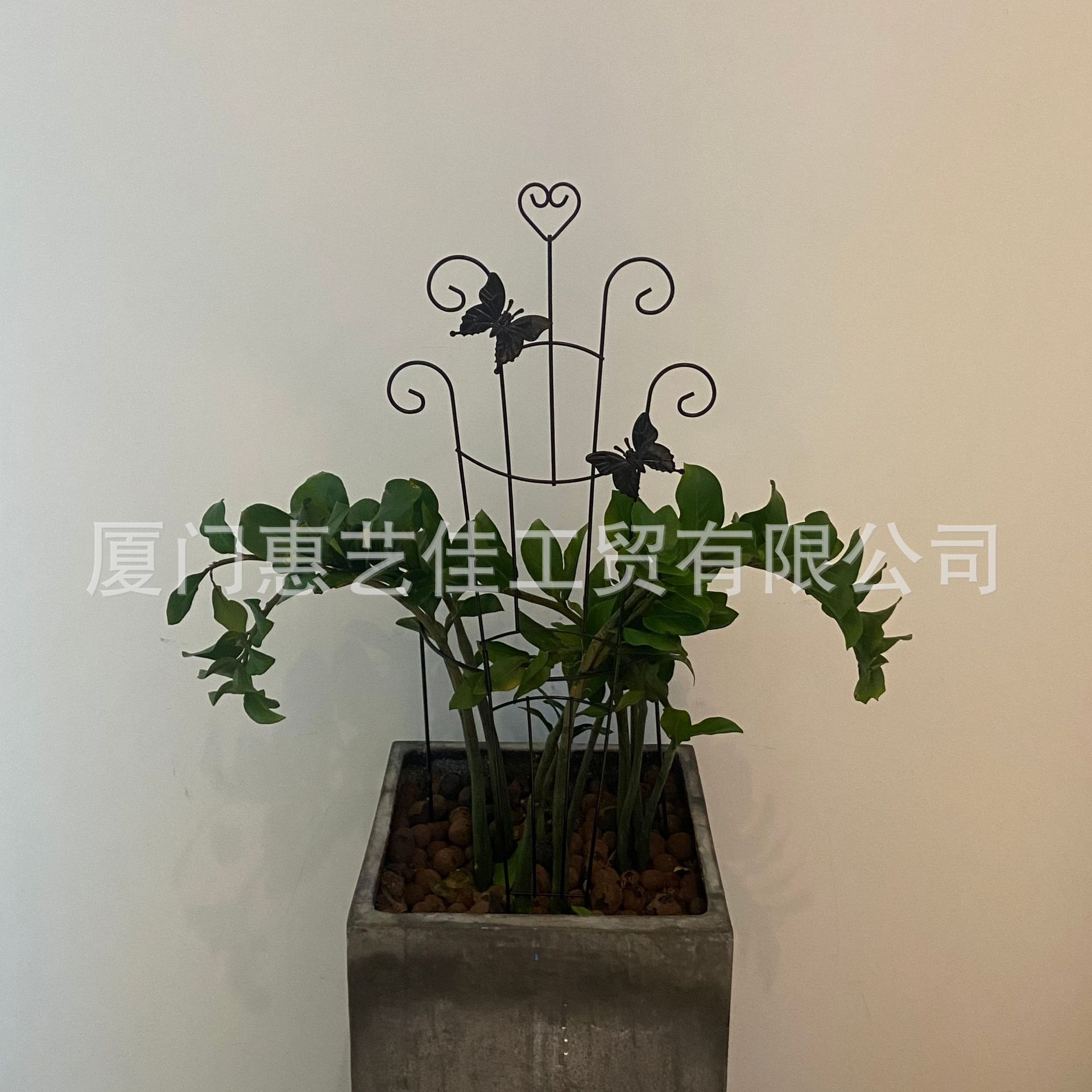In-Stock Outdoor Potted Plant Metal Trellis Plant Climbing Frame Creative Stackable Flower Stand Gardening Climbing Plant Support