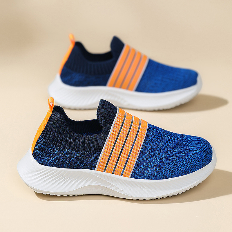 Zapatos para niños Primavera y otoño 2025 nuevos zapatos deportivos para niños de mediana edad para niños