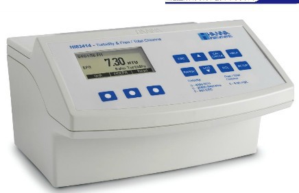 HI83414高精度浊度和余氯总氯多用途测定仪意大利哈纳HANNA