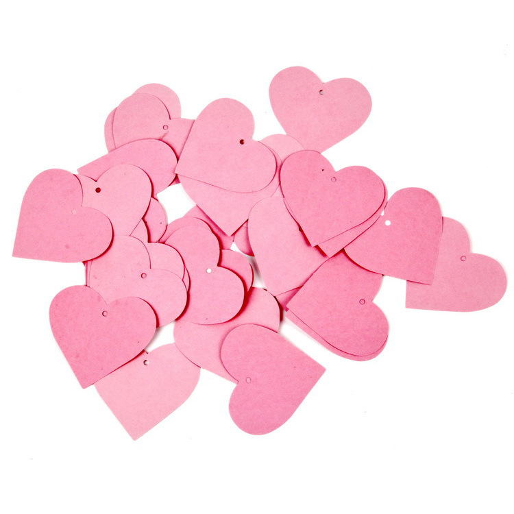 Engrosado papel amor pieza decoración de la boda deseo tarjeta amor nota adhesiva cama boda lanzando globo colgante