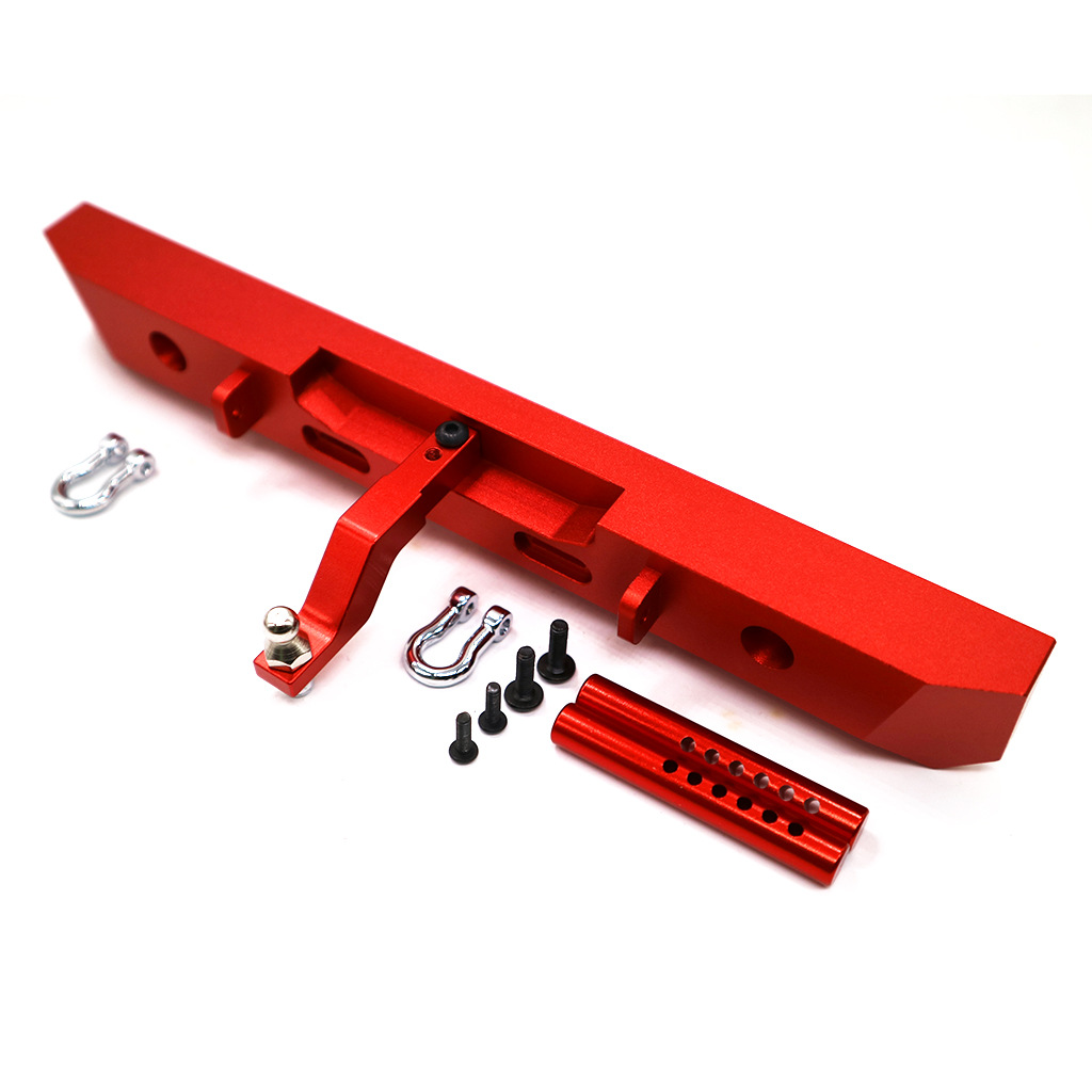 Type B rear bumper plate [red]]