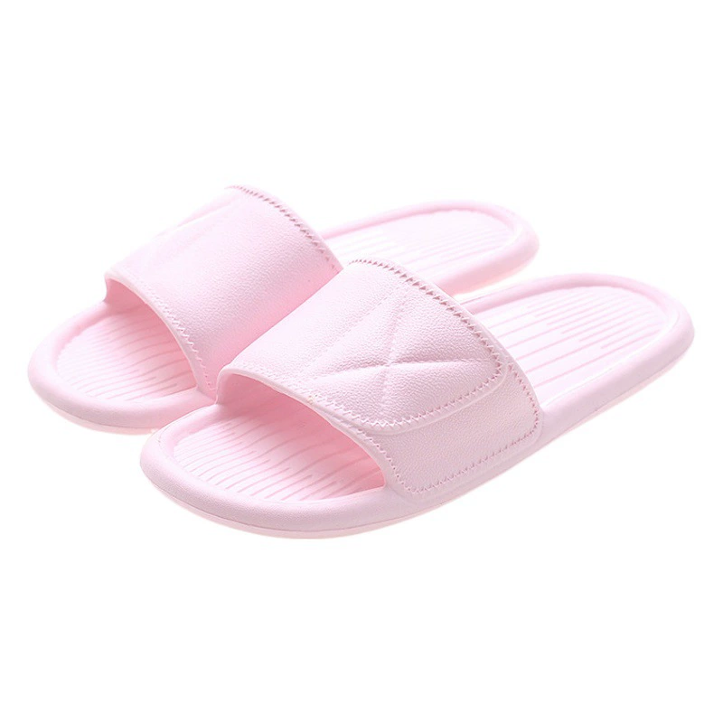 Новые летние тапочки из ЭВА для женщин, домашние нескользящие сандалии для пар, мягкие тапочки для душа оптом для мужчин