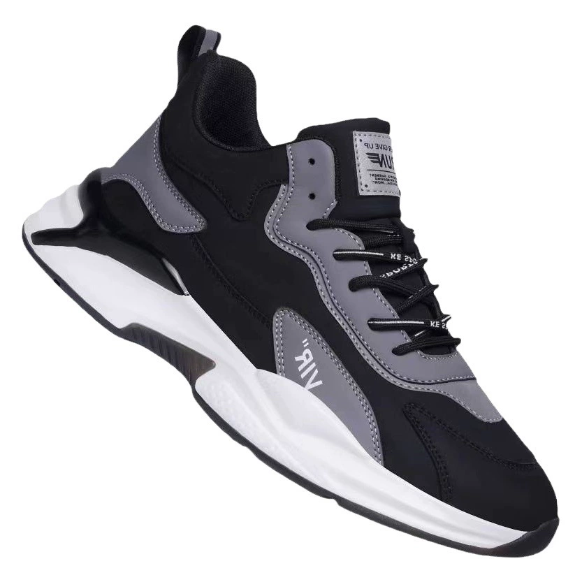 2023 Новая мужская обувь, универсальная сетчатая повседневная обувь, дезодорант, обувь с мягкой подошвой, весенне-осенние дышащие кроссовки, мужская обувь