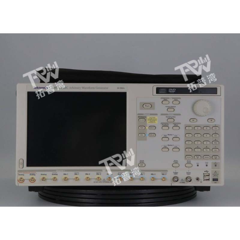 Tektronix 泰克 AWG7122C 函数任意波形发生器 24GS/s 3.2GHz
