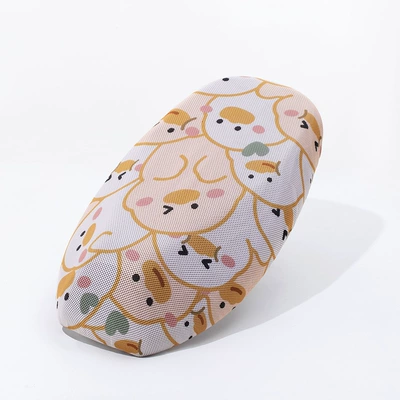 Motorcycle cushion, Electric Vehicle Seat Cover - little-yellow-duck-small-size