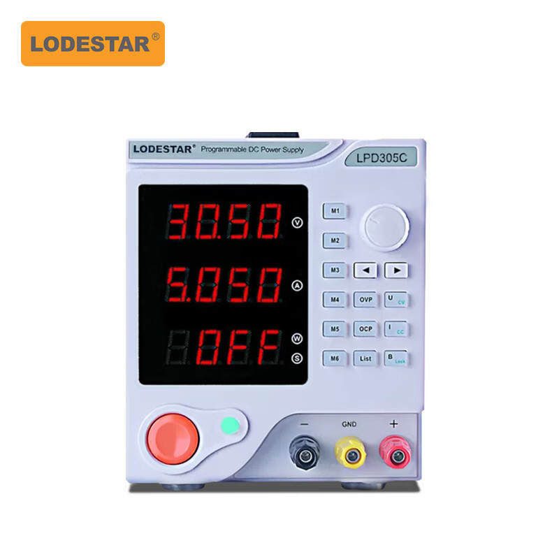 LODESTAR/乐达LPD305C可编程稳压电源稳压器功率电源过流过压保护