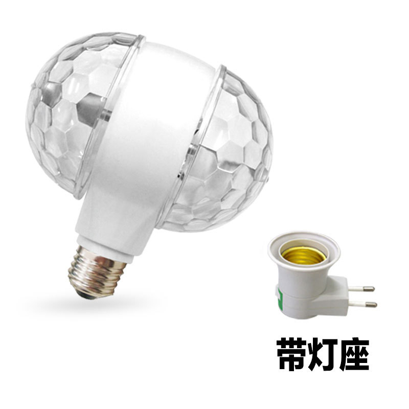 Lámpara de dos cabezas + soporte de lámpara