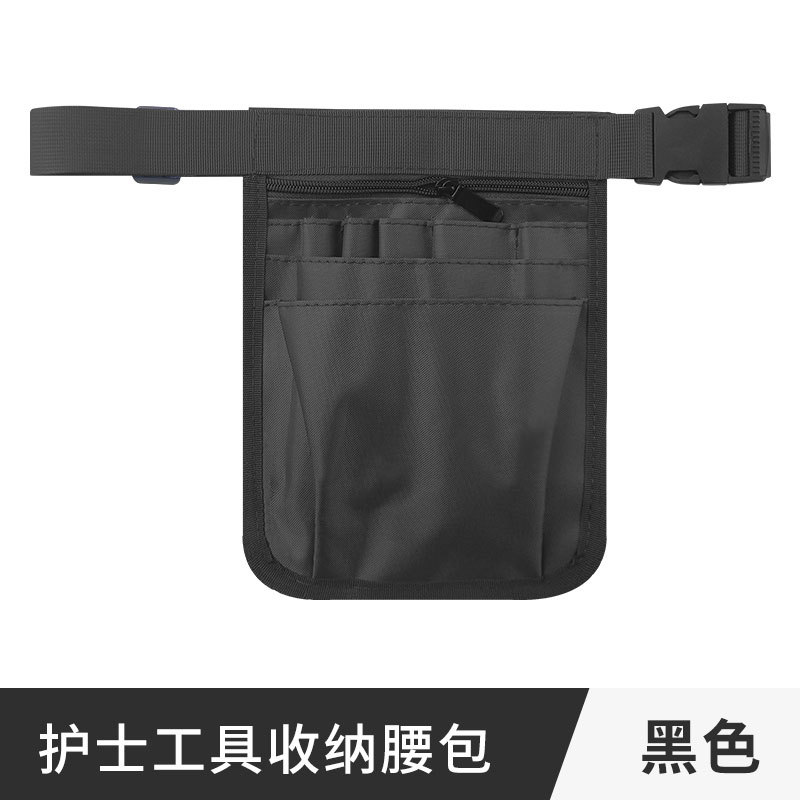 Bolsa de bolsillo de enfermera de punto transfronterizo Bolsa de almacenamiento de herramientas de enfermera