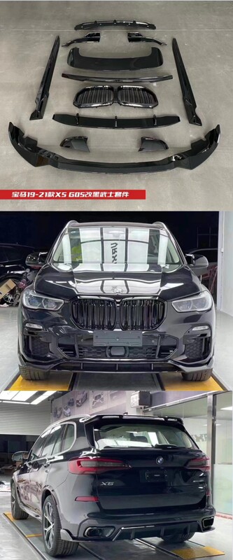 Suitable for Bmw X3X5 Modification and Upgrade to 22 Models X3Mx5M Large Body Kit Front and Rear Bumpers Old to New G05