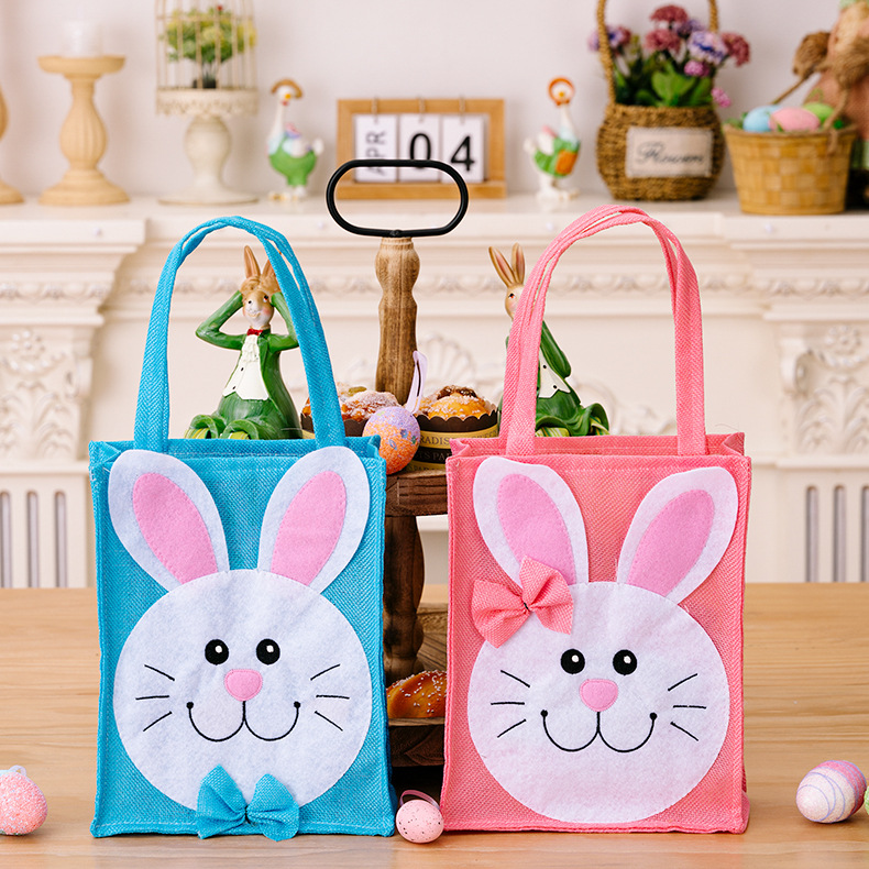 Easter Animal Nonwoven Party Gift Bags 1 Piece display picture 1