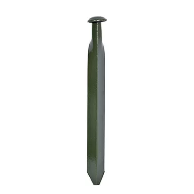 net support accessories army green threaded: Çadırlar - 4x4-army-green-corner-pile-ground-nail-single