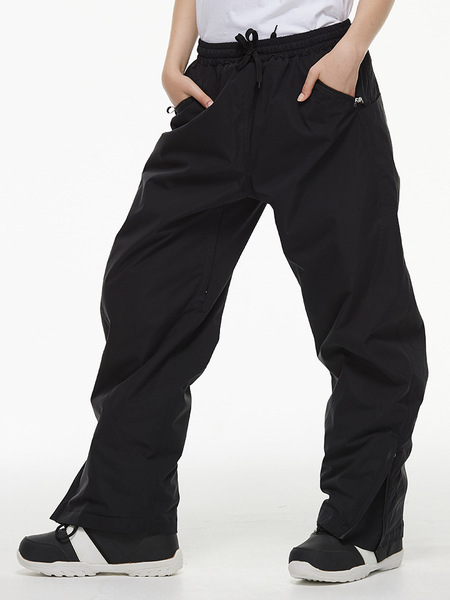 Ski winter travel waterproof keep warm trousers for men and women