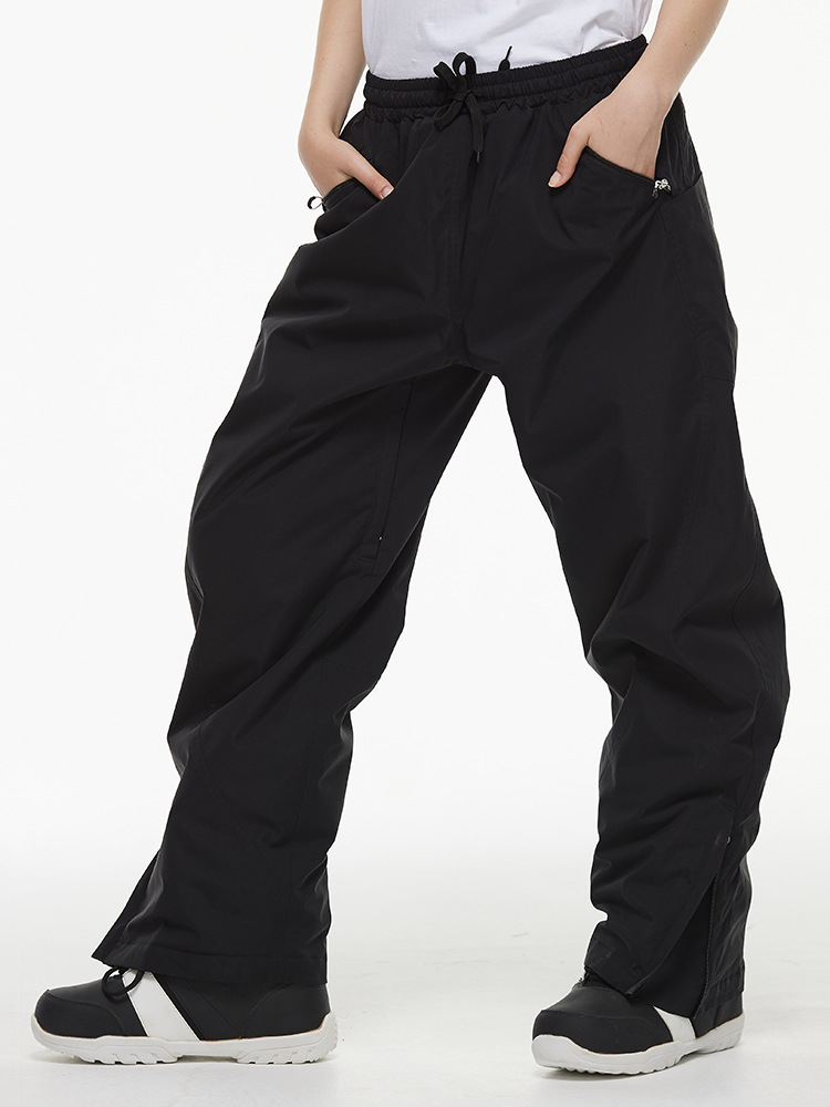 Ski winter travel waterproof keep warm trousers for men and women