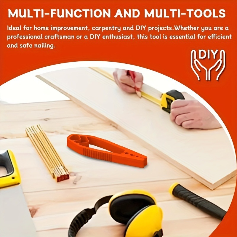 跨境热销Nail fixing tools 便携式钉子固定工具木工钉子固定夹子|undefined