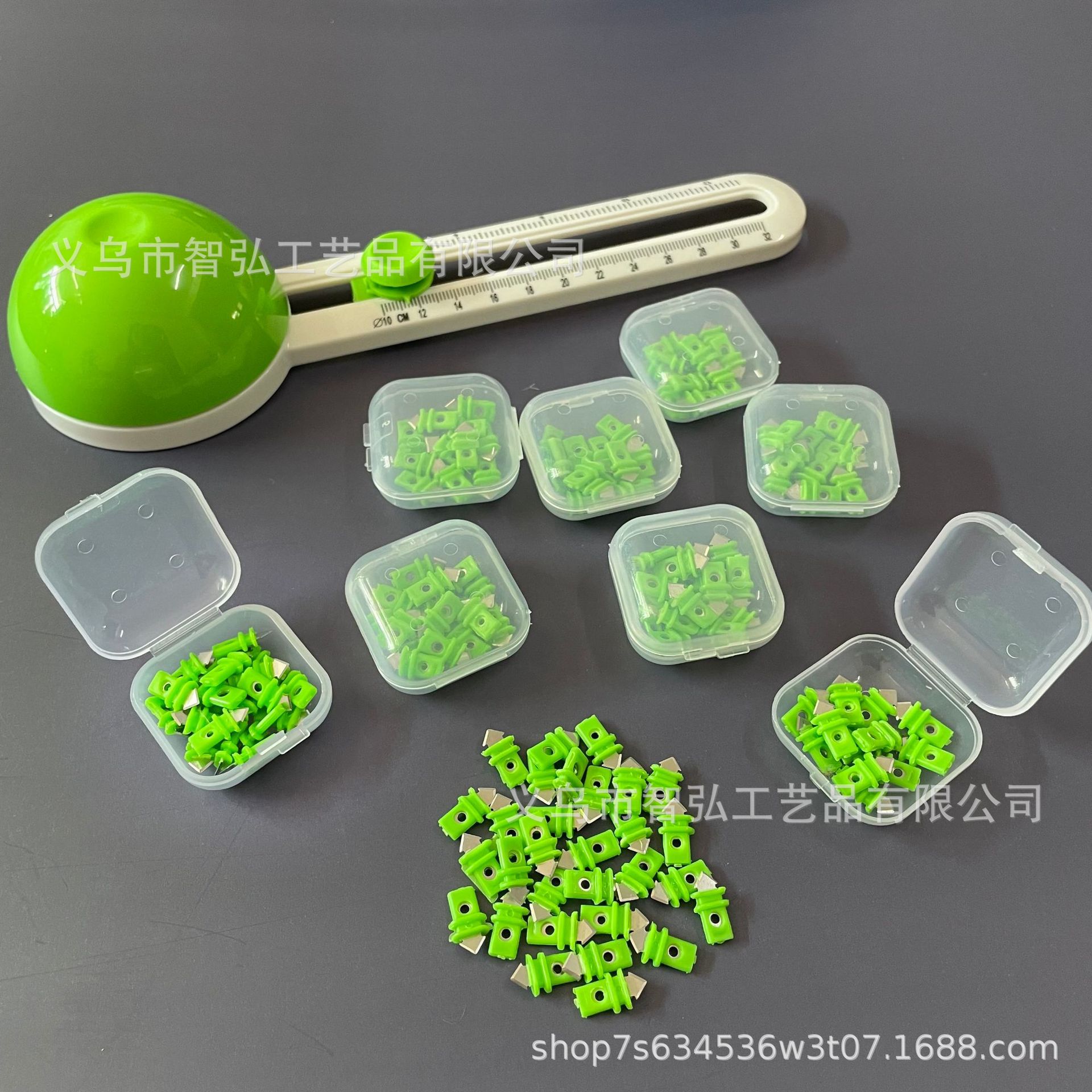 Cuchilla de repuesto de corte redondo de corte de papel circular cuchillo estudiante mano cuenta tarjeta de felicitación DIY redondo arte cuchillo