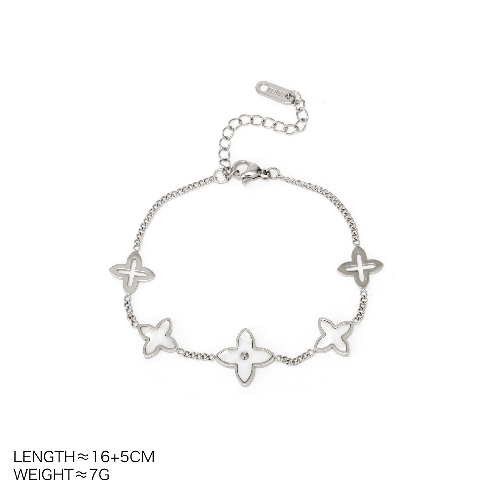 스틸 + 다섯꽃팔찌