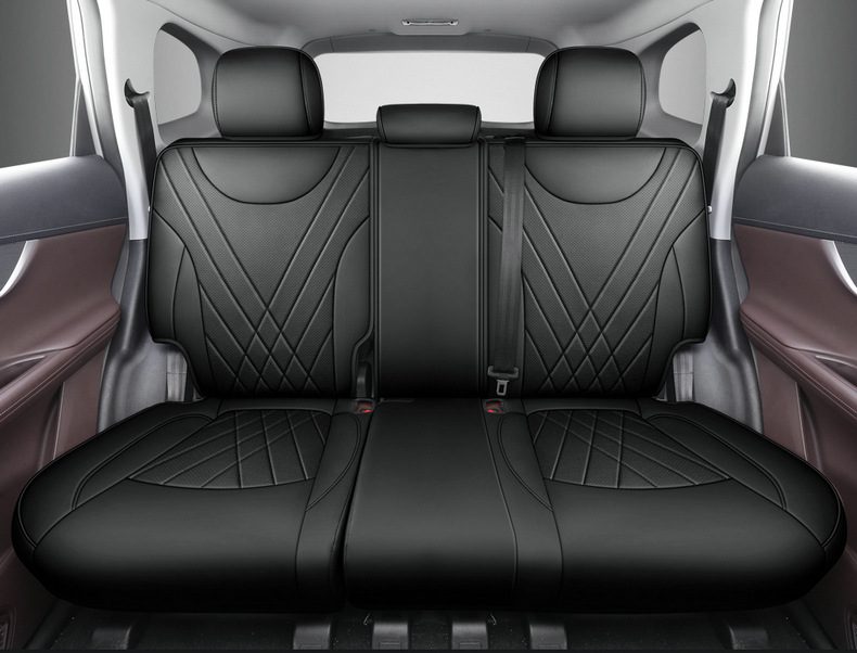Chery Tiggo 8 Pro Special Perforated Seat Cushion Full Surround Seat Cover for Seven-Seater and Five-Seater, Universal for All Seasons Car Seat Cover