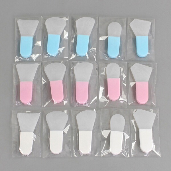 Cosmetic silicone small face mask for face