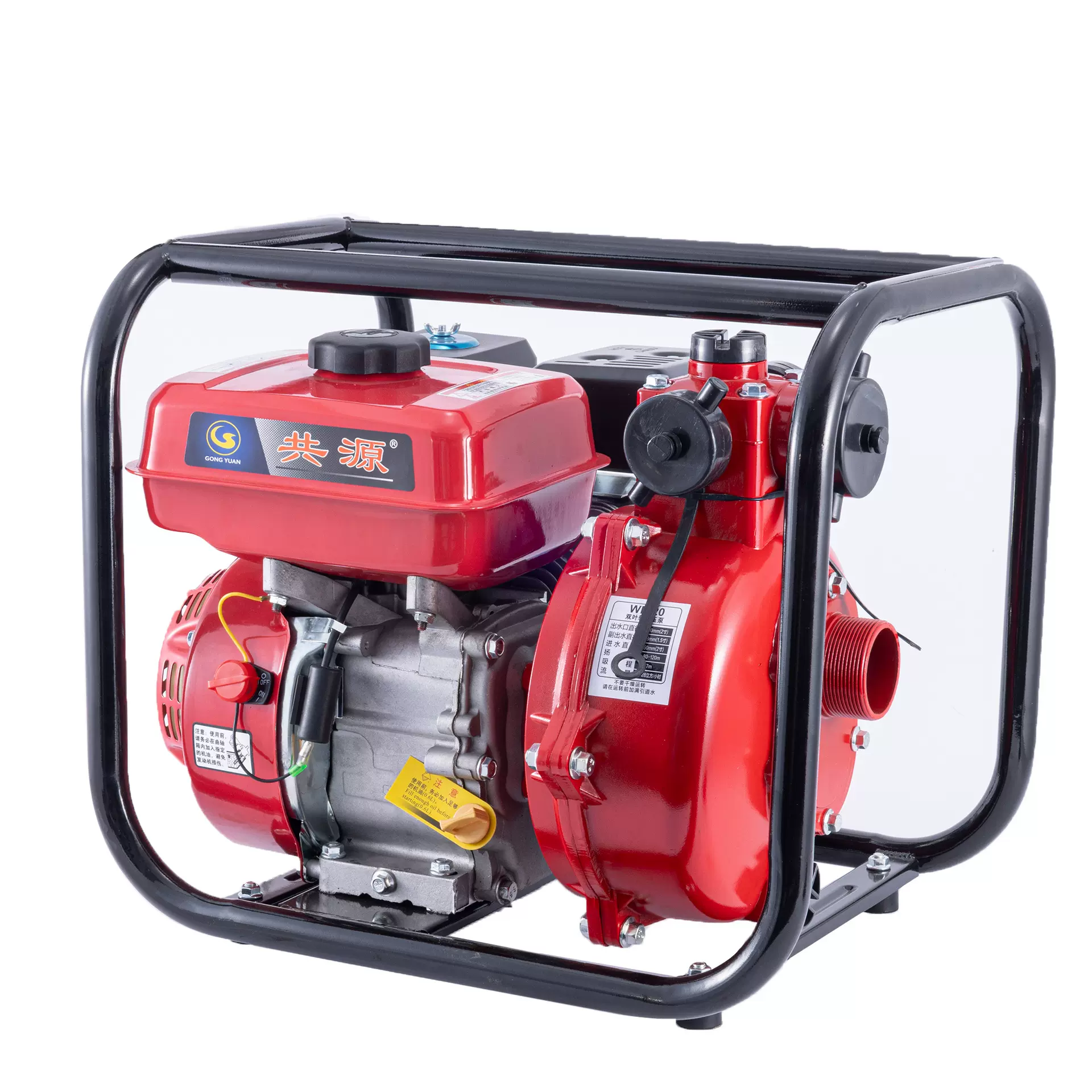 双叶轮汽油机 抽水泵 汽油抽水机 农用浇地灌溉 大功率