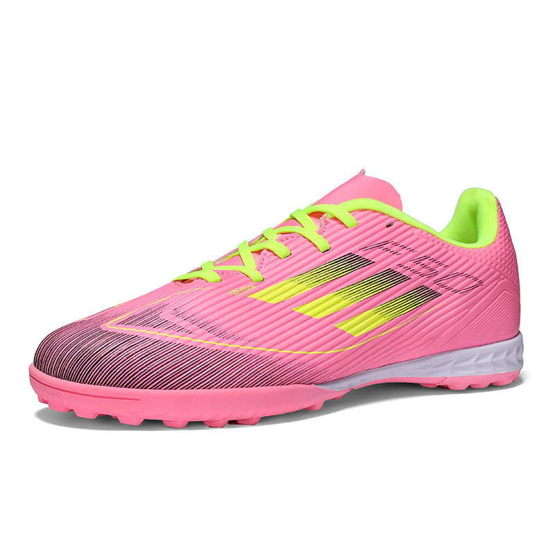 2025 nuevas zapatillas de fútbol transfronterizas para hombres y mujeres, entrenamiento de competencia de uñas largas para jóvenes, zapatos deportivos, ventas directas de fábrica