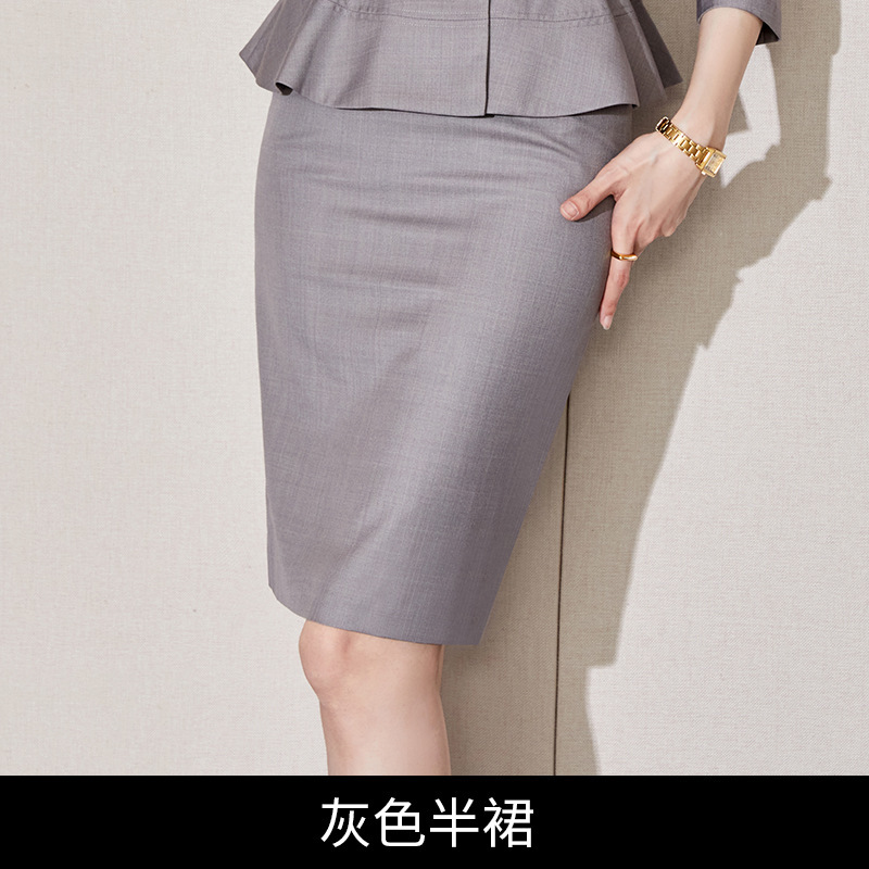 職業スーツ女性高級感グレースーツ工装ファッション気質女神範作業服スーツスーツ正装|undefined