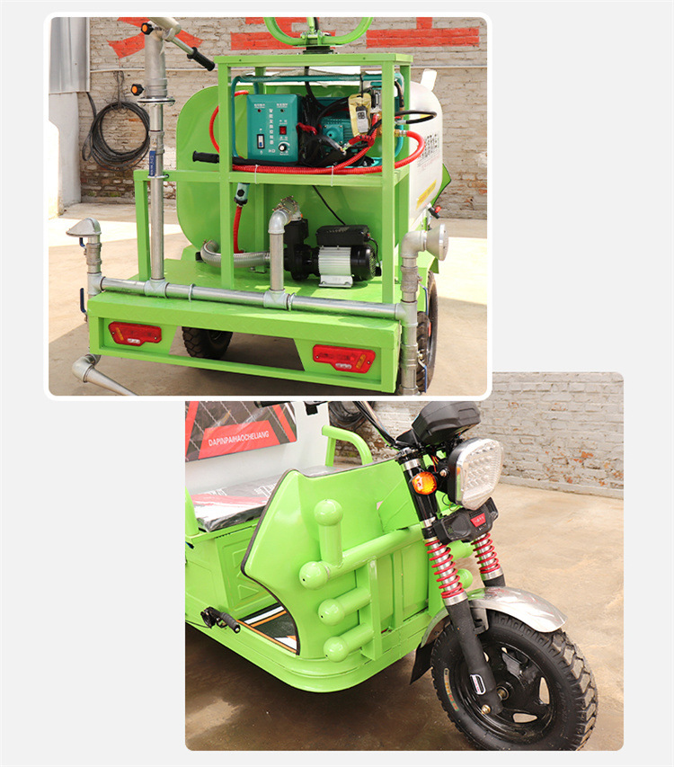 New Energy Sprinkler Truck Construction Machinery Fog Cannon Dust Suppression Truck for Construction Site Multi-Function Electric Sprinkler