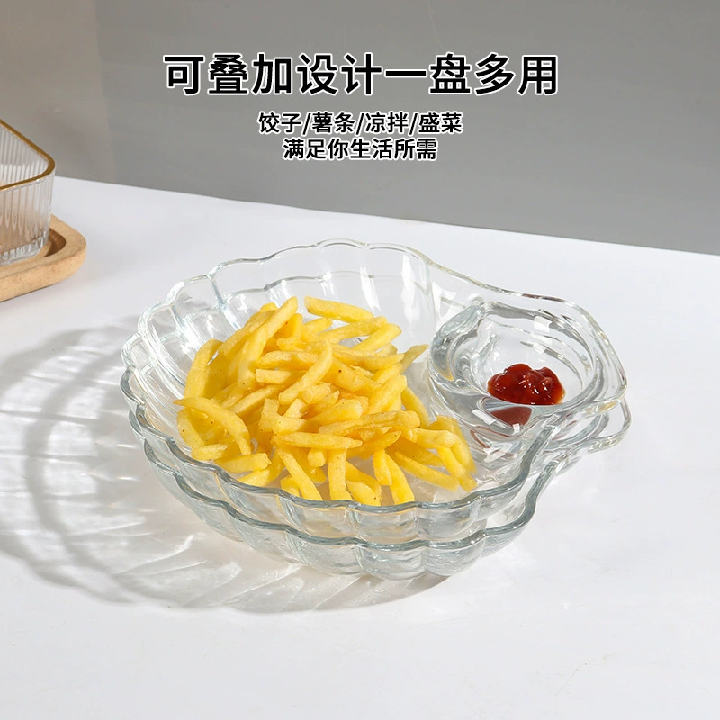 Пельмени тарелки с уксусом Домашние пластиковые тарелки с пельменями