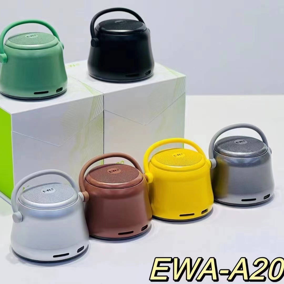 New Outdoor Mini Bluetooth Speaker Creative Shape Heavy Bass Wireless Audio A20 Smart MP3 Player_voghion.com