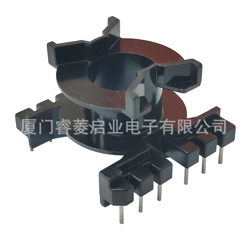 PQ32/PQ3220 立式 6+6 针距5.1*7.5 排距30.8 高22.9 变压器骨架