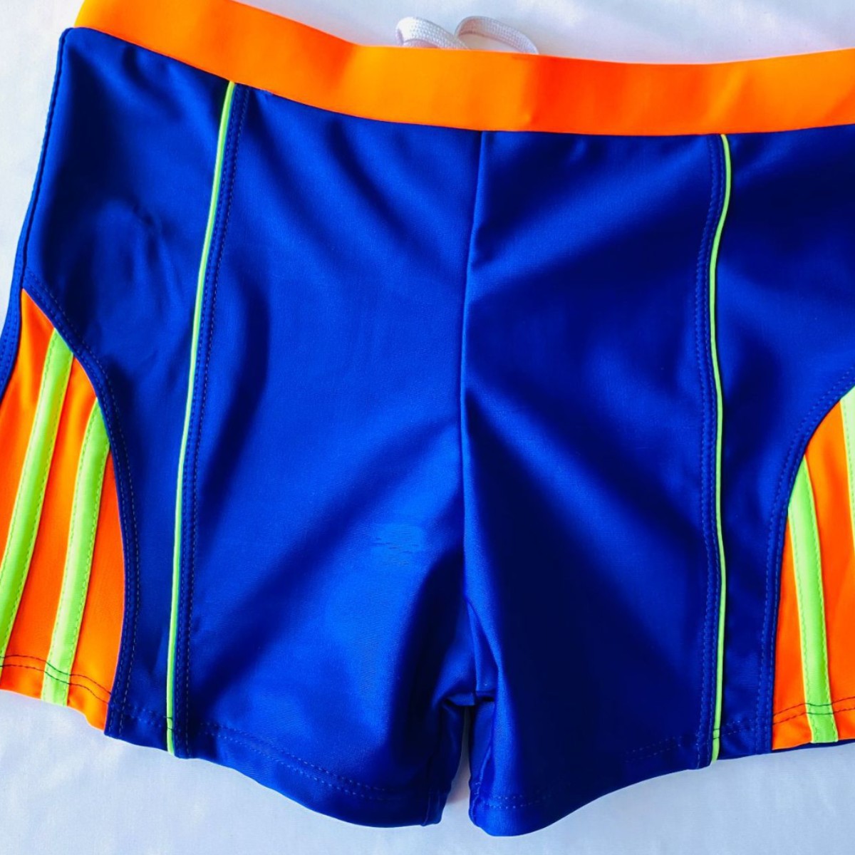 CUHK children's swimming trunks color matching boxer waist solid color children's swimming trunks boys beach hot spring baby swimming trunks