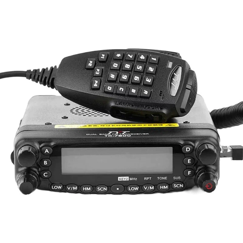 Радиоприемник TYT teyitong TH-7800 Автомобильная рация 1-50 км, мощная уличная платформа для самостоятельного вождения