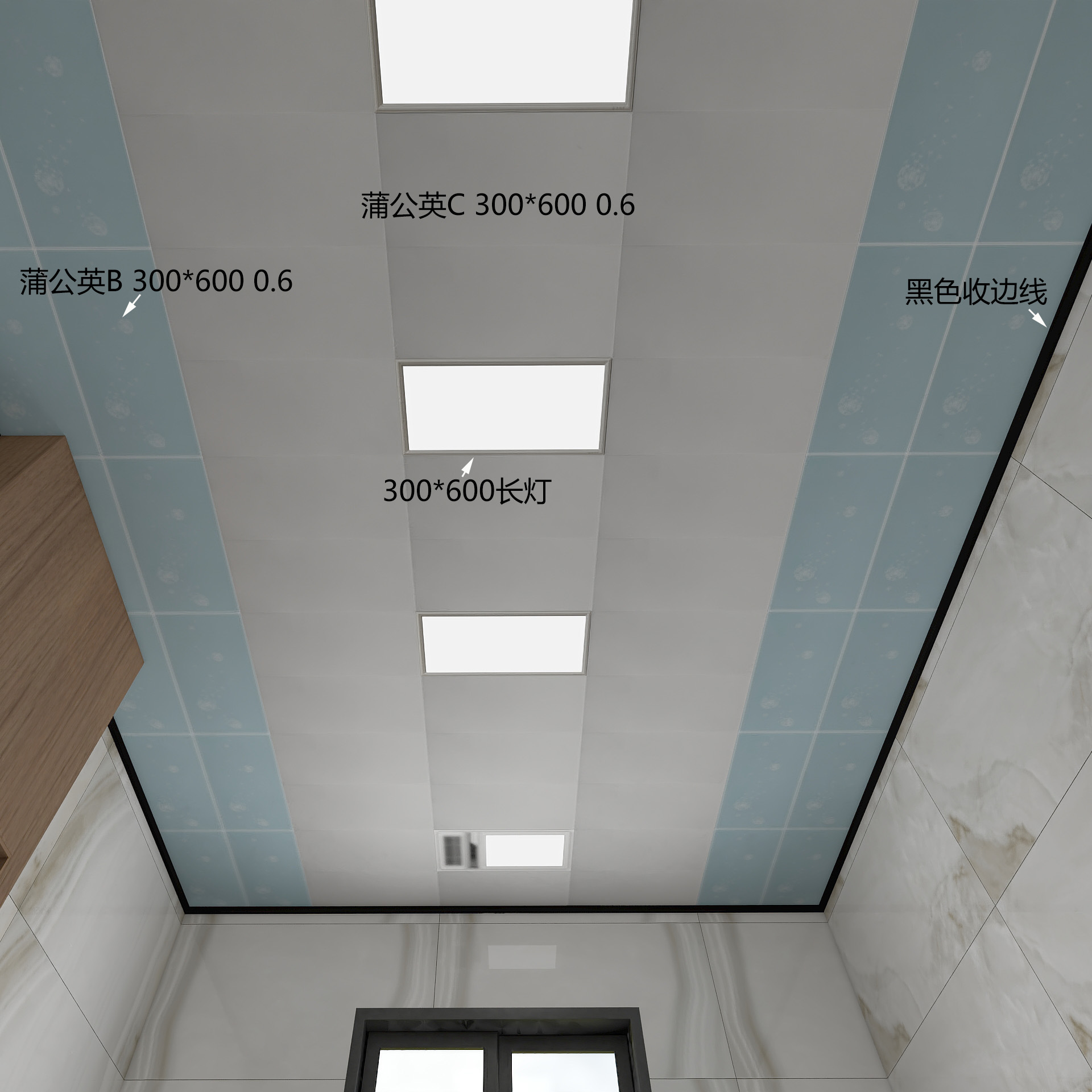 蒲公英C配蒲公英B