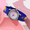 Cartoon children's quartz watches, cute fashionable quartz watch, suitable for import, simple and elegant design