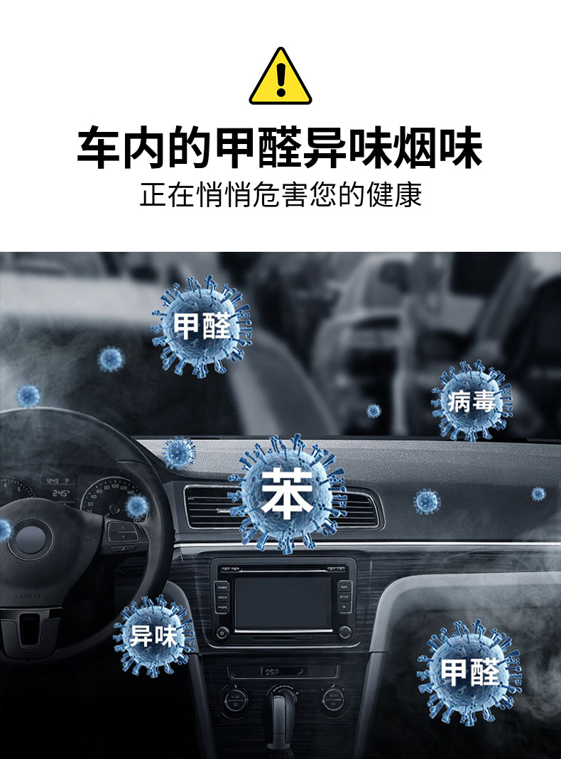 Car-Specific Aromatherapy Car Perfume Solid Balm, Long-Lasting Fragrance in the Car, Car Fragrance Ornament with Long-Lasting Scent