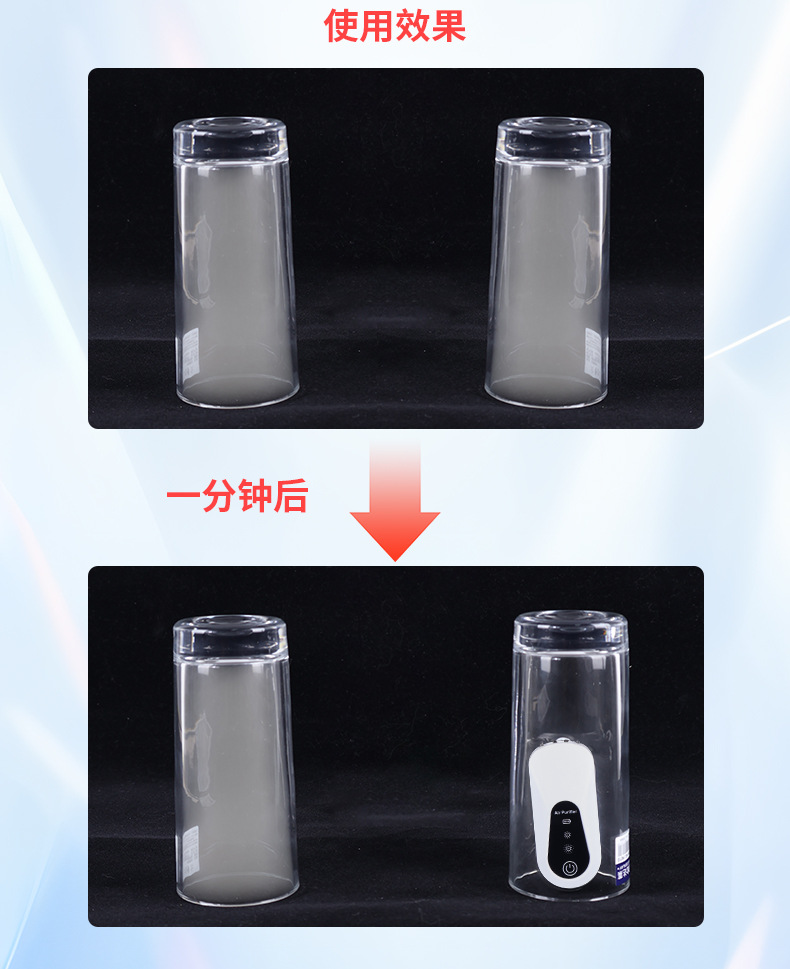 New cross-border mini necklace air purifier, portable personal car-mounted negative ion purifier, neck-hanging oxygen bar