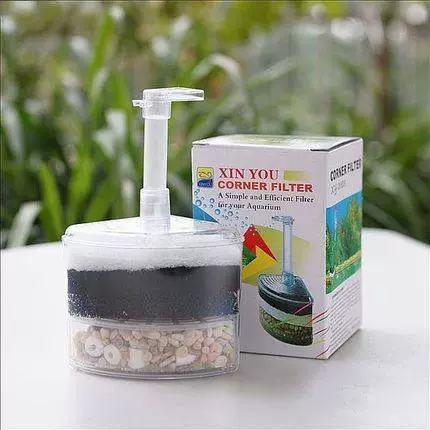 Письмо друзьям различных типов фильтров биохимических хлопка воды гоблины