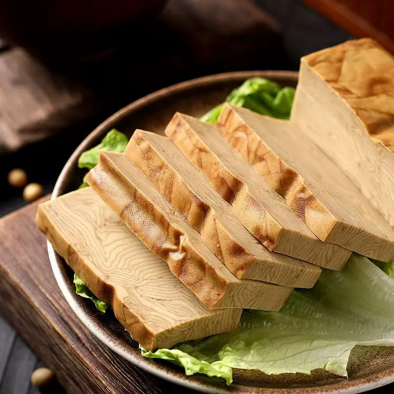 千层豆腐干厂家无防腐剂纯手工卤豆腐八宝豆腐五香素鸡卤豆干素肉