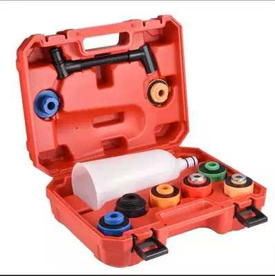 New Car Maintenance Oil Mühərrik alətləri - 10-piece-oil-funnel-set