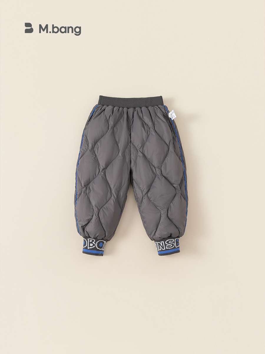 Babycity niños de invierno abajo pantalones ropa para niños nuevos pantalones casuales niños y niñas pantalones calientes DK83172