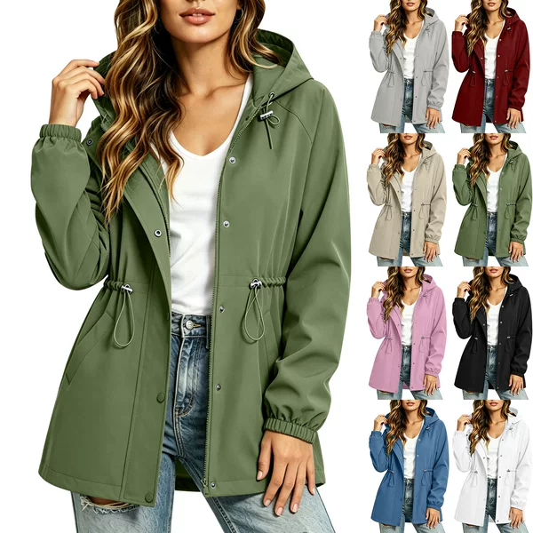 2026 Cross-Border Amazon Ebay Autumn and Winter New Casual Jackets, Windbreakers, Outdoor Jackets