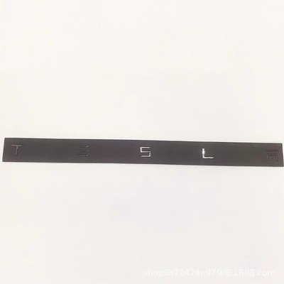 Suitable for Tesla MODEL Y Car logo - tesla-glossy-black