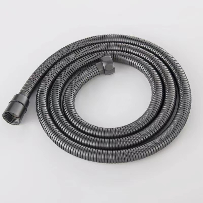 浴室ステンレスシャワーホース防爆シャワーヘッド水道メッキ金属ホース1.5メートル|undefined
